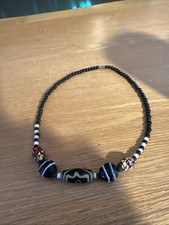 African Trade Bead Necklace