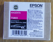 Genuine Epson T5803 Magenta K3