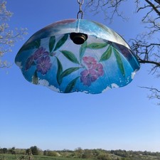 Vintage French Pendant Light