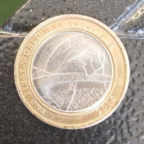 2016 two pounds world - uk, £2