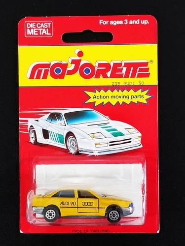 Vintage majorette 239 audi - 239,