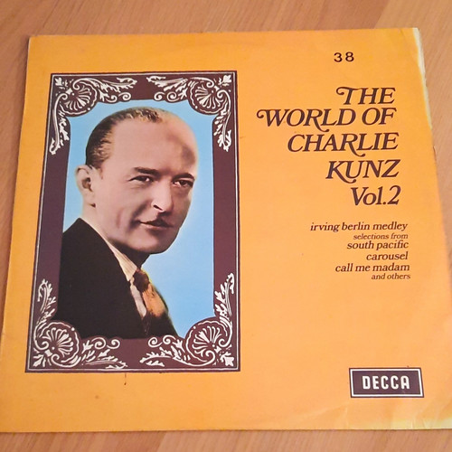 Charlie kunz the world of - -,