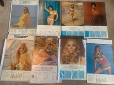 8 Calendars 1966-1975 Glamour