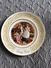 Betsy Ross Collector Plate