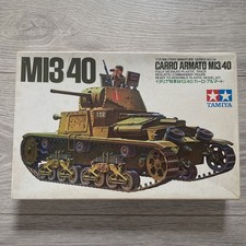 Tamiya Carro Armato M13/40