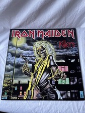 IRON MAIDEN Killers LP Record
