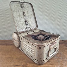 Vintage pigeongaz butane stove - pigeongaz,