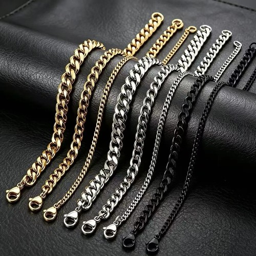 Mens boys curb chain 26 - chain, 18"-26"