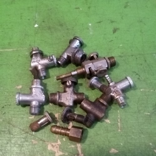 Vintage ewarts petrol taps - ewarts,