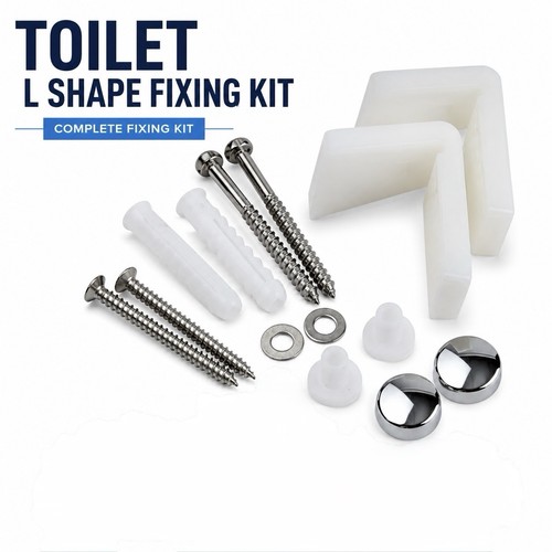 Toilet shape fixing - shape, kit