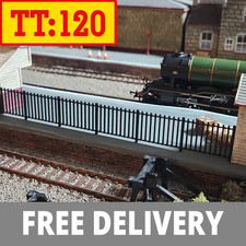 TT:120 Wrought Iron Fencing