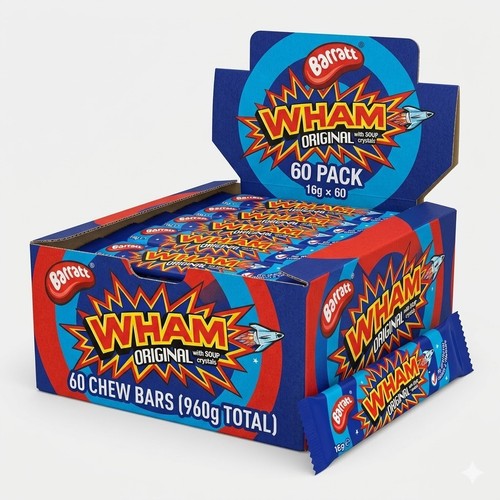 Pack box barratt wham - box,