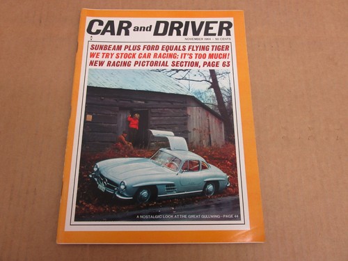 Car and driver november 1964 - and,