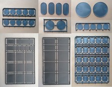 Bases Lipped Flat Cavalry