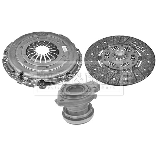 Piece clutch kit for - 3,