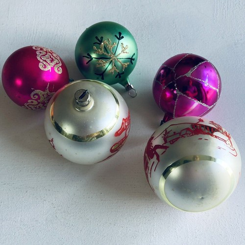 Vintage christmas decorations - vintage,