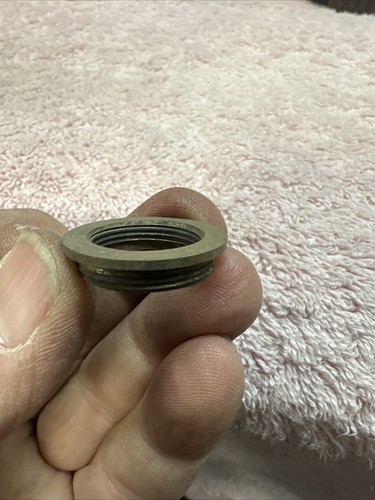 Victorian solid brass reducing - solid,