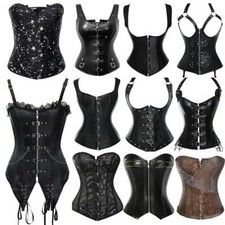 Sexy Black Burlesque Corset