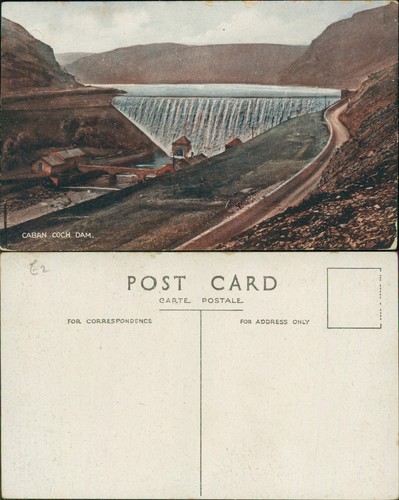 Caban coch dam - elan, valley
