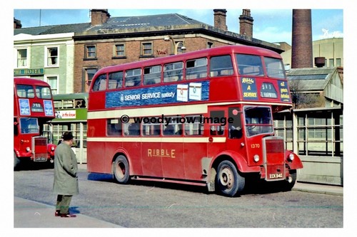 Pt7534 ribble bus 1370 - pt7534, no
