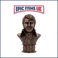 Elvis Presley Figurine Bust Ornament Elvisly Yours - IN STOCK