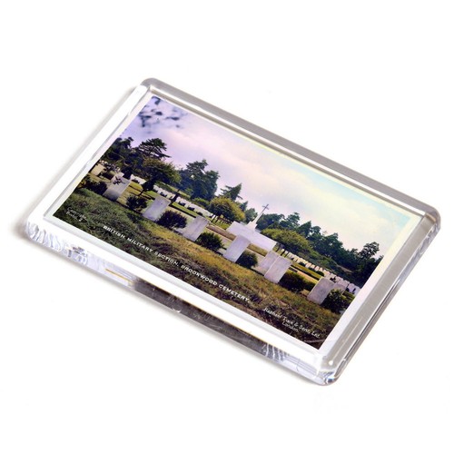 Fridge magnet vintage surrey - fridge,