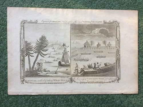 18th engraving chinese - 18th,