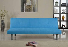 FAUX SUEDE CONTEMPORARY SOFA