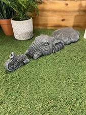 Stone garden piece laying - 3,
