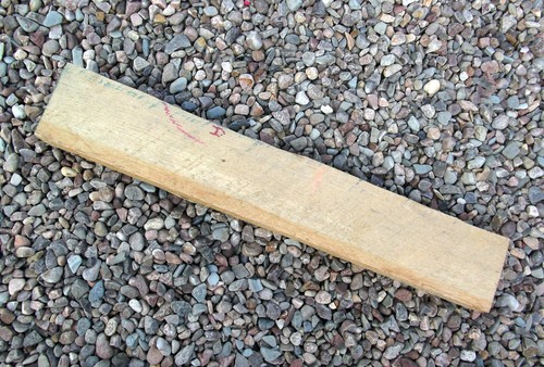 Oak hardwood offcut - oak, ..