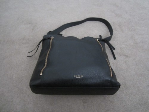 Radley large black - , pebbled