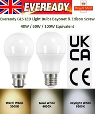 LED B22 BC E27 ES Light Bulbs