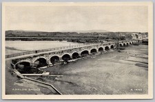 ARKLOW Co Wicklow The Bridge RP Postcard
