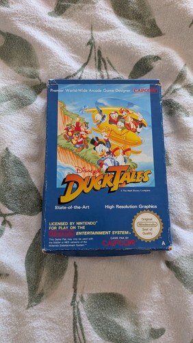 Duck tales nintendo nes pal - duck,