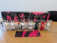 Rayman Raving Rabbids  boxed set 7 Ubisoft Anniversary Rabbids  UBIART VERY RARE