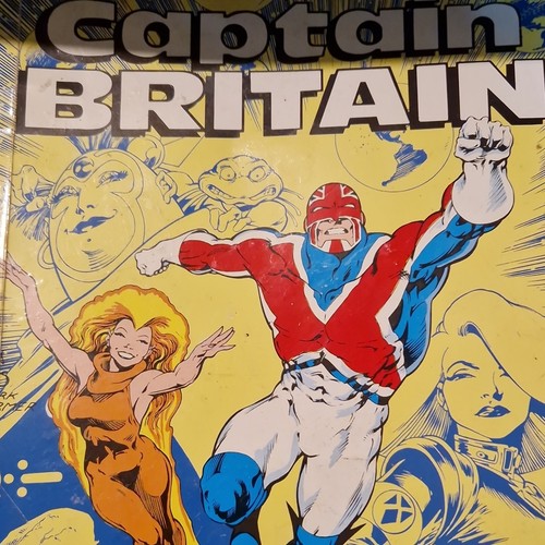 Marvel captain britain 1985 - britain,