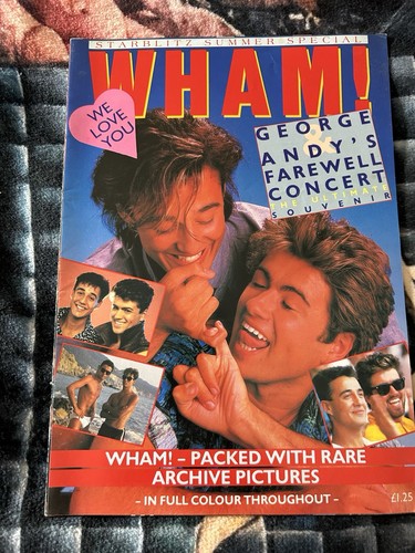 Wham starblitz summer - wham!,