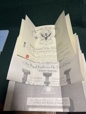 Vintage freemason grand lodge - vintage,