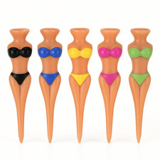 5pcs Bikini Girl Golf Tees –