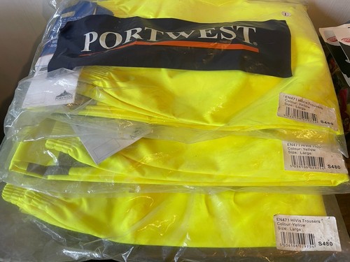 Pairs portwest safety - x3,