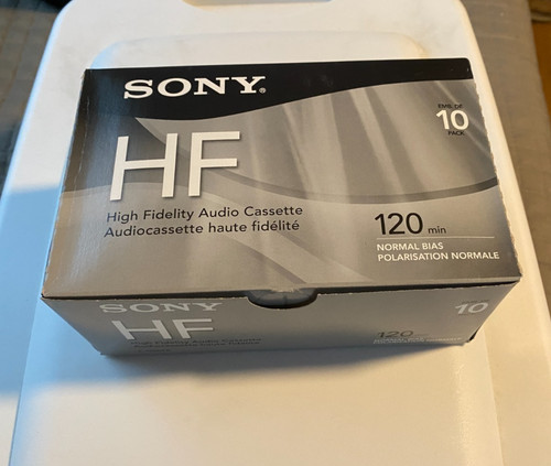 Sony 120 high fidelity - high,