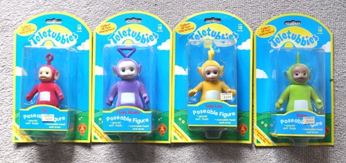 Rare new carded - !, teletubbies
