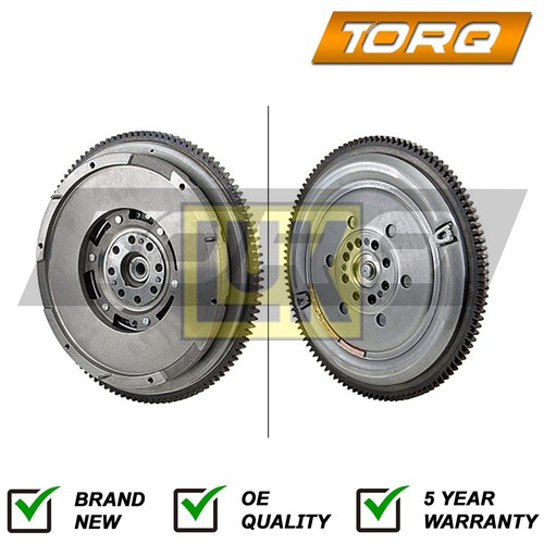 Dual mass flywheel - dual,