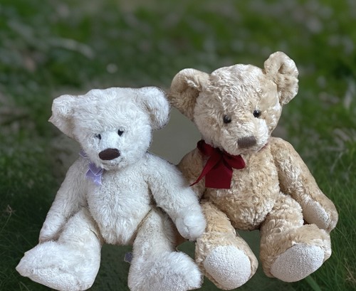 Russ berrie plush teddy bear - russ,