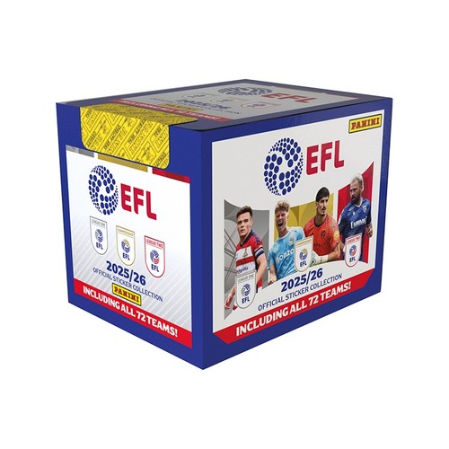 Efl 2025 official - efl, 2025/26
