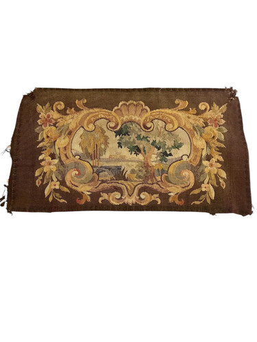 Antique french aubusson - an,