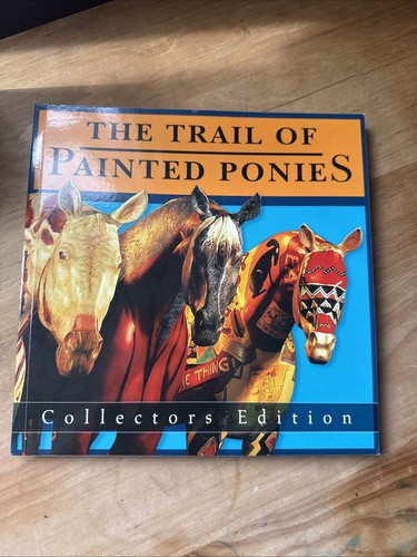 The trail painted ponies - trail,
