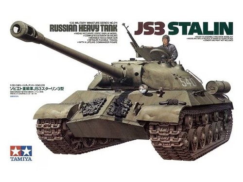 Tamiya 35211 35th scale - tamiya, js3