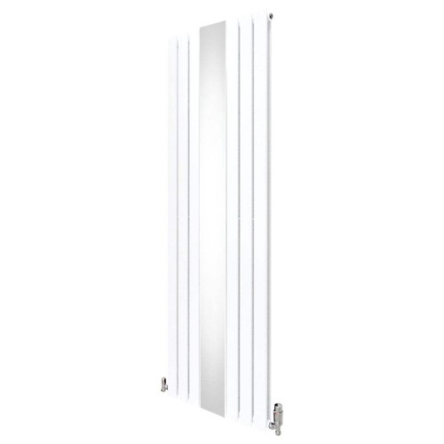 Flat mirror radiator - flat,
