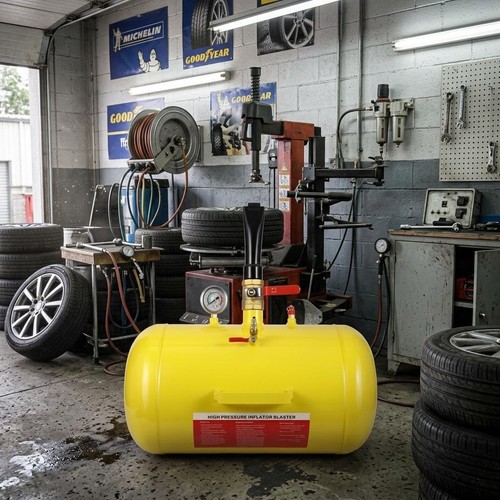 Heavy duty air tyre - air,